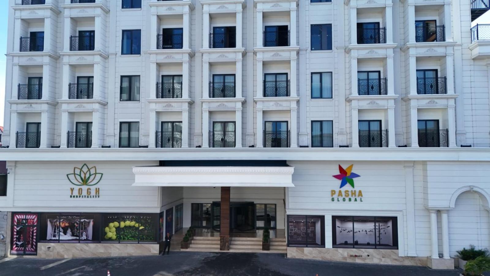 Yogh Hospitality Hotel Paramaribo Exterior photo